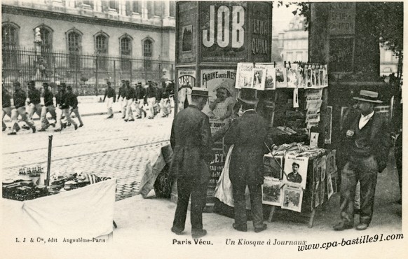 Kiosque à journaux