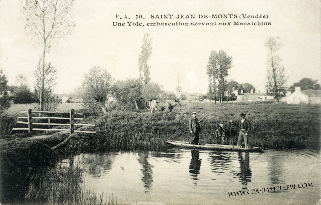 Saint-Jean de Monts | Cartes Postales Anciennes