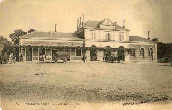 Rambouillet la gare - Cliquez sur la carte pour l’agrandir et en voir tous les détails