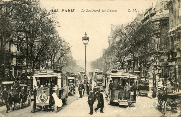 09arrt-boulevard des italiens -ligne de bus AC - Cliquez sur la carte pour l’agrandir et en voir tous les détails