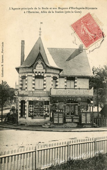 La Baule-l'agence principale de la Baule et son magasin d'horlogerie bijouterie - Cliquez sur la carte pour l’agrandir et en voir tous les détails