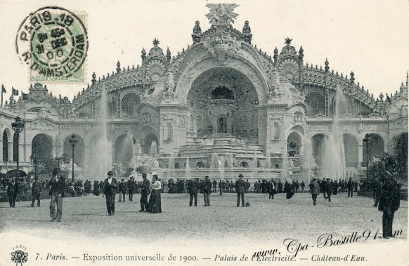 Palais de l’électricité - exposition universelle de 1900Cliquez sur la carte pour l’agrandir et en voir tous les détails