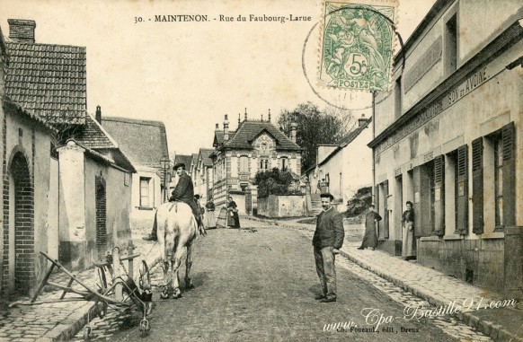 28-Maintenon-Rue du Faubourg-Larue - Cliquez sur la carte pour l’agrandir et en voir tous les détails