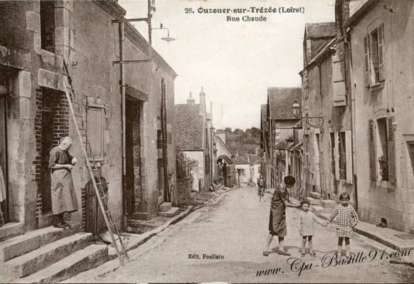 45-Ouzouer sur Trézée-Rue-Chaude - Cliquez sur la carte pour l’agrandir et en voir tous les détails