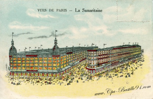 01arrt-La Samaritaine-carte a coupon détachable - Cliquez sur la carte pour l’agrandir et en voir tous les détails 