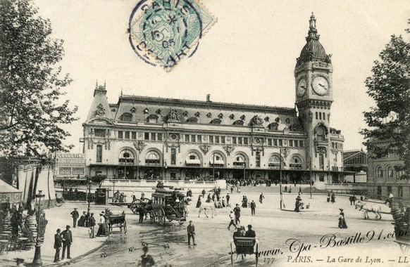 12arrt-Paris-Gare de Lyon - Cliquez sur la carte pour l’agrandir et en voir tous les détails