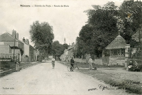 41-Ménars-Entrée du Pays-Route de Blois - Cliquez sur la carte pour l’agrandir et en voir tous les détails