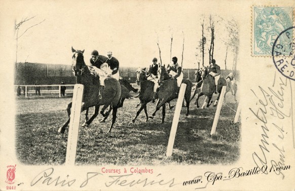 92-Courses-a-Colombes-chevaux - Cliquez sur la carte pour l’agrandir et en voir tous les détails