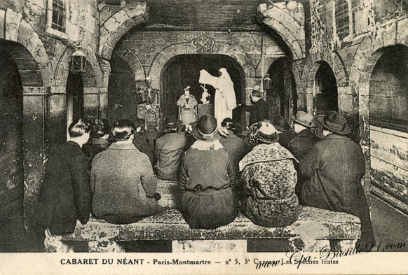     Cabaret du Néant - Paris Montmartre - Cliquez sur l'image pour l'agrandir 