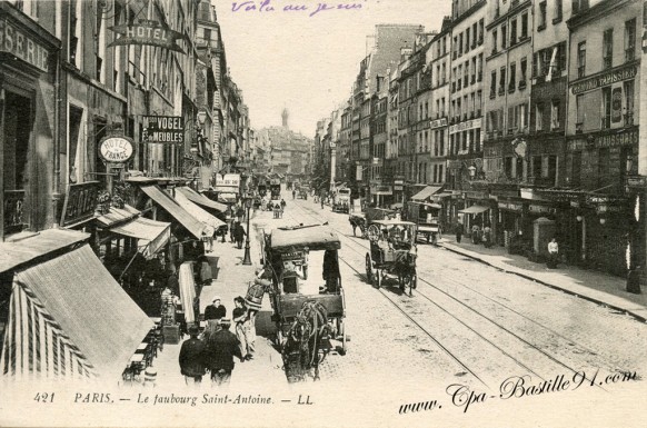 12arrt-Paris-Faubourg-saint-Antoine-édteur levy - Cliquez sur la carte pour l’agrandir et en voir tous les détails