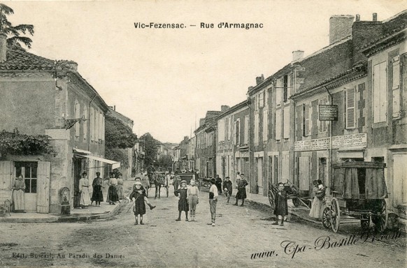 32-Vic-Fezensac-Rue d'armagnac - Cliquez sur la carte pour l’agrandir et en voir tous les détails