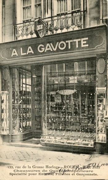 76-Rouen-A la Gavotte-chaussures-de Qualité - Cliquez sur la carte pour l’agrandir et en voir tous les détails