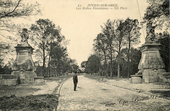 Juvisy sur orge - Les belles Fontaines-éditeur ND phot - Cliquez sur la carte pour l’agrandir et en voir tous les détails