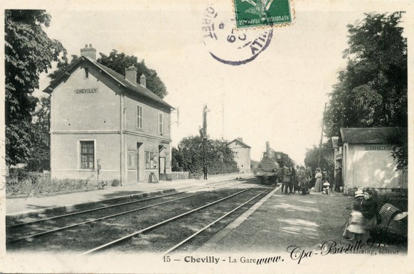 Chevilly-la Gare - Cliquez sur la carte pour l’agrandir et en voir tous les détails