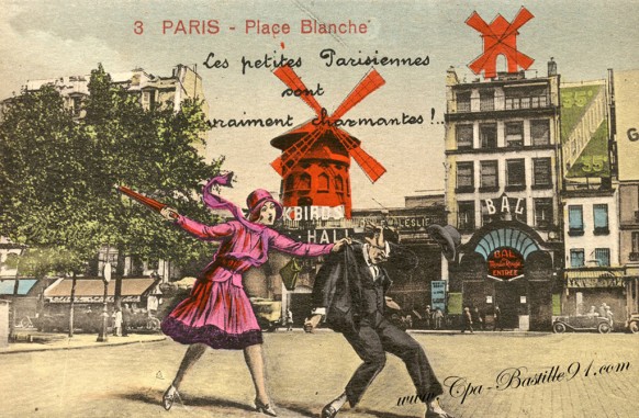  Les petites Parisiennes Paris-Place-Blanche - Cliquez sur la carte pour l’agrandir et en voir tous les détails