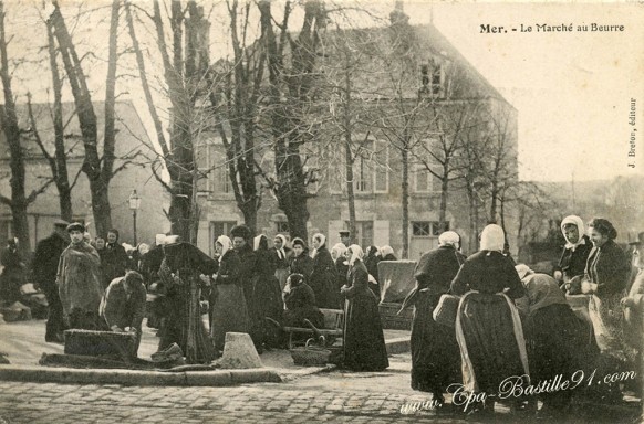  41-Mer-le Marché-au-Beurre - Cliquez sur la carte pour l’agrandir et en voir tous les détails