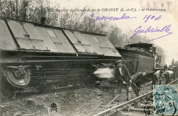41-l’accident de Chemin de Fer de Chouzy le 21 octobre 1904-2