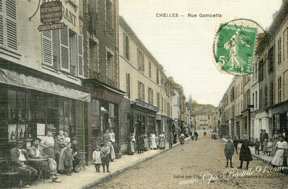 Chelles - rue Gambetta - Cliquez sur la carte pour l’agrandir et en voir tous les détails