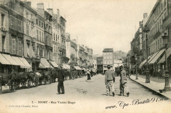 Niort-rue-victor-Hugo - Cliquez sur la carte pour l’agrandir et en voir tous les détails