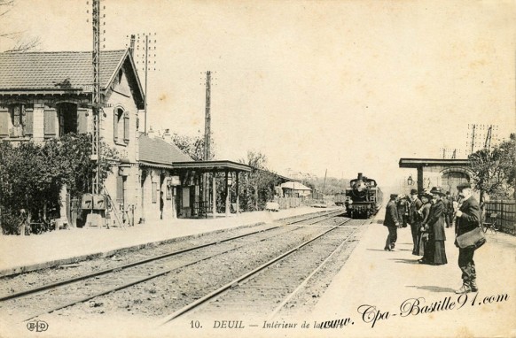 95-Deuil-l'interieur-de-la-Gare - Cliquez sur la carte pour l’agrandir et en voir tous les détails