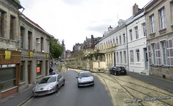 le tramway de Valenciennes d'hier à Aujourd'hui