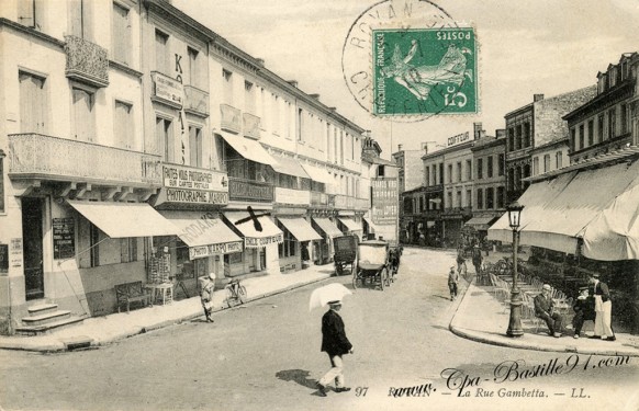 17-Royan-La rue Gambetta - Cliquez sur la carte pour l’agrandir et en voir tous les détails