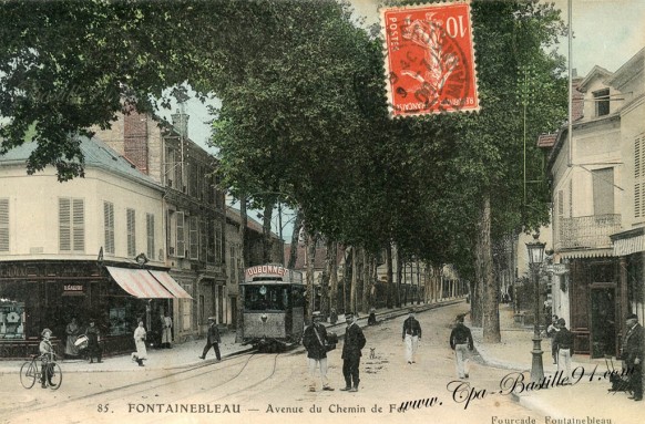 77-Fontainebleau-Avenue du chemin de fer