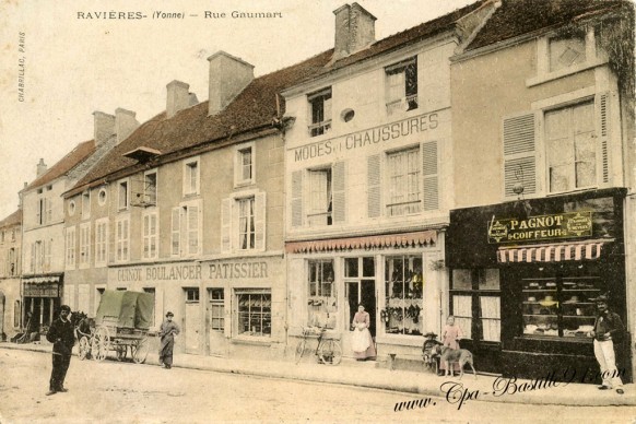 89-Ravieres- rue Gaumart