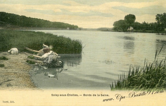 91-Soisy-sous-étiolles-Bords de la Seine