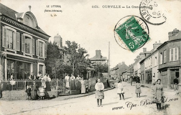 76-Seine-Maritime-la grande rue-jeunes filles