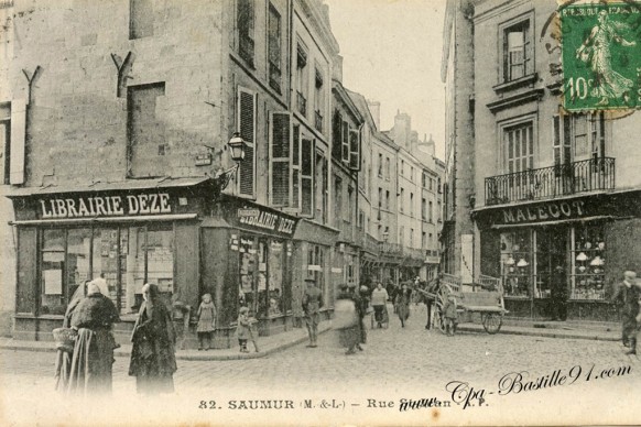 49-Saumur - Rue Saint-Jean 