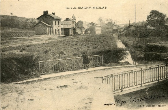 Gare de Magny-Meulan