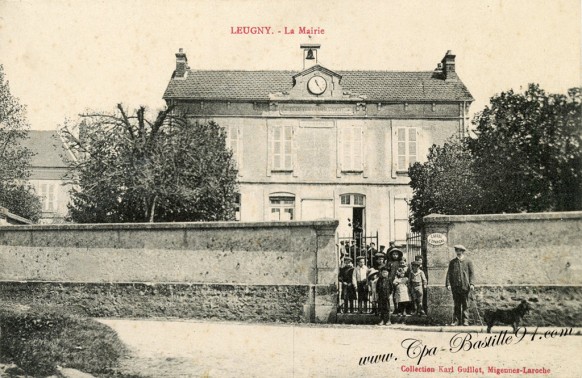 89-leugny-La Mairie