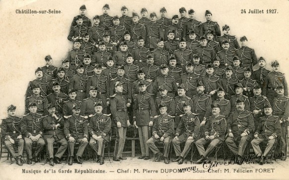 Chatillon-sur-Seine Musique de la garde republicaine