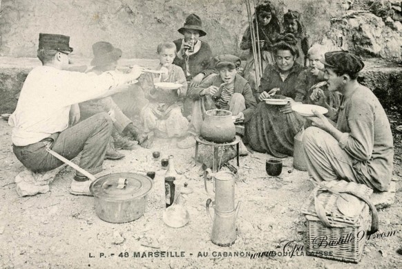 Marseille-Au cabanon-La Bouillabaisse