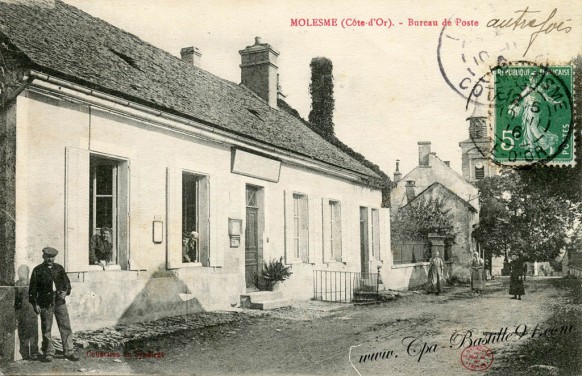 21-Molesme-Bureau de poste