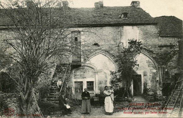 Molesme-vestige de l'ancienne abbaye