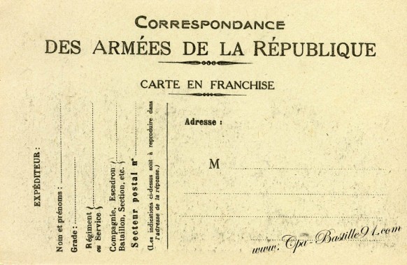 les premières troupe américaine débarques en France juin 1917-verso