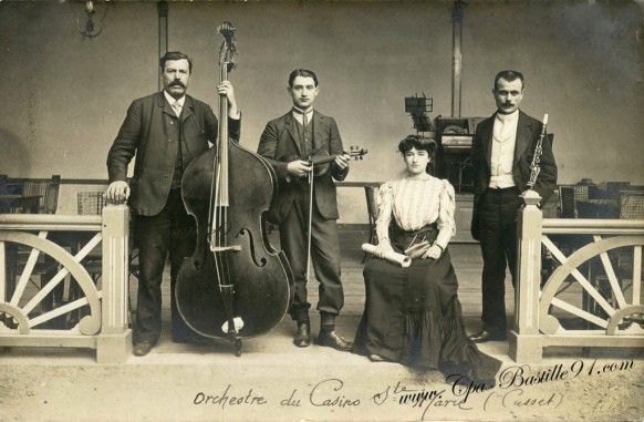 Orchestre du casino sainte Marie à Cusset