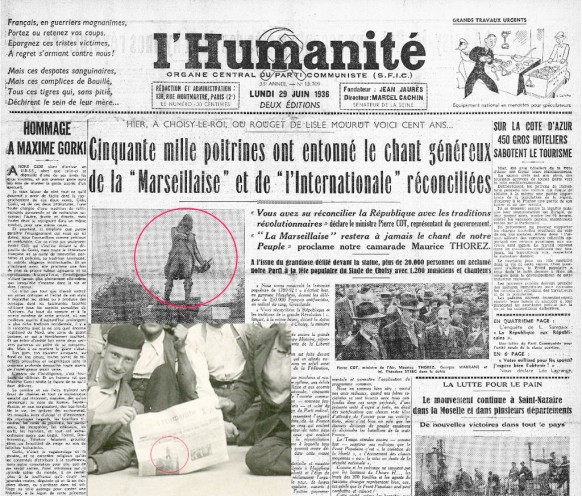 Journal-de-L'humanite-du-29-juin-1936