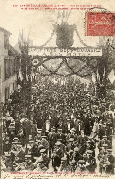 La-ferté-sous-Jouarre-fete-du-souvenir-Français