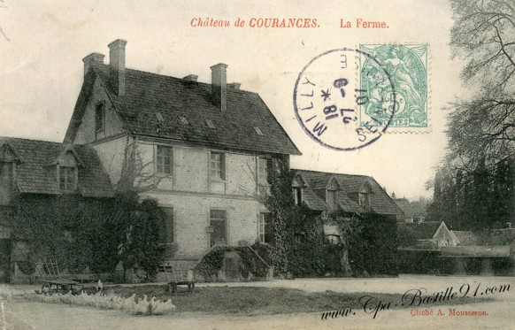 Milly -Chateau de Courances-La Ferme