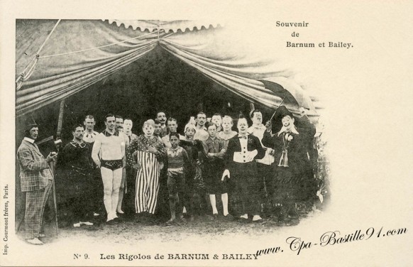 Cirque-Souvenir de Barnum et Bailey