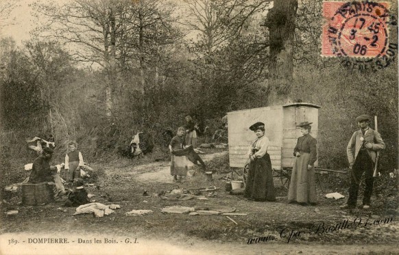 Dompierre - Dans les Bois - Cliquez sur la carte pour l’agrandir et en voir tous les détails