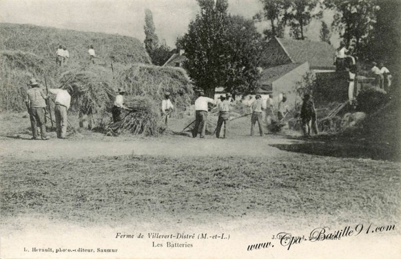 Ferme de Villevert-Distré - Les Batteries 