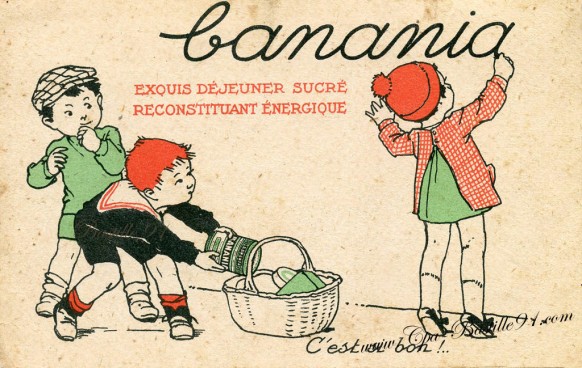 Banania exquis déjeuner sucré-C'est si bon