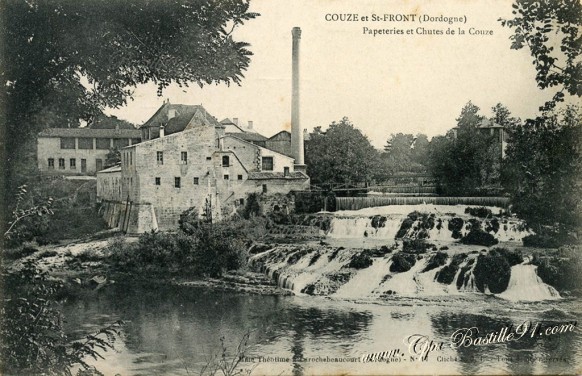 Couze et St-Front*papeterie et chutes de la Couze