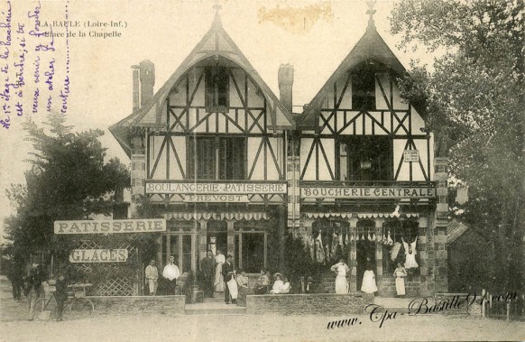 La Baule-Place de la Chapelle -Boulangerie-Bougerie-Prevost - Cliquez sur la carte pour l’agrandir et en voir tous les détails