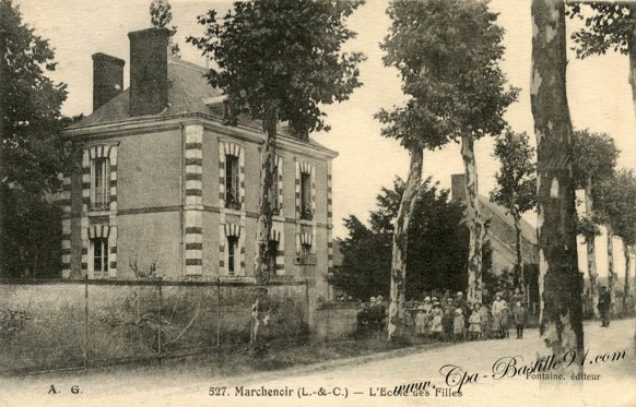 Marchenoir-l'ecole des filles