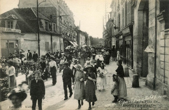 Montfermeil-La Corso de la fete